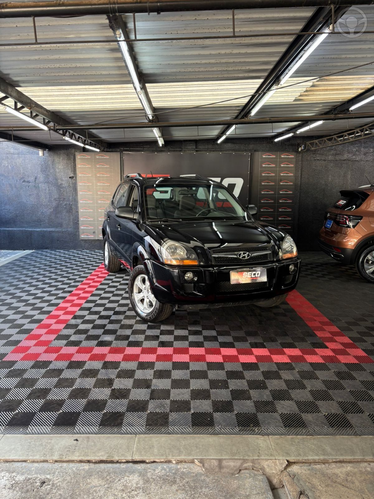 TUCSON 2.0 MPFI GLS 16V 143CV 2WD 4P AUTOMÁTICO - 2010 - PASSO FUNDO