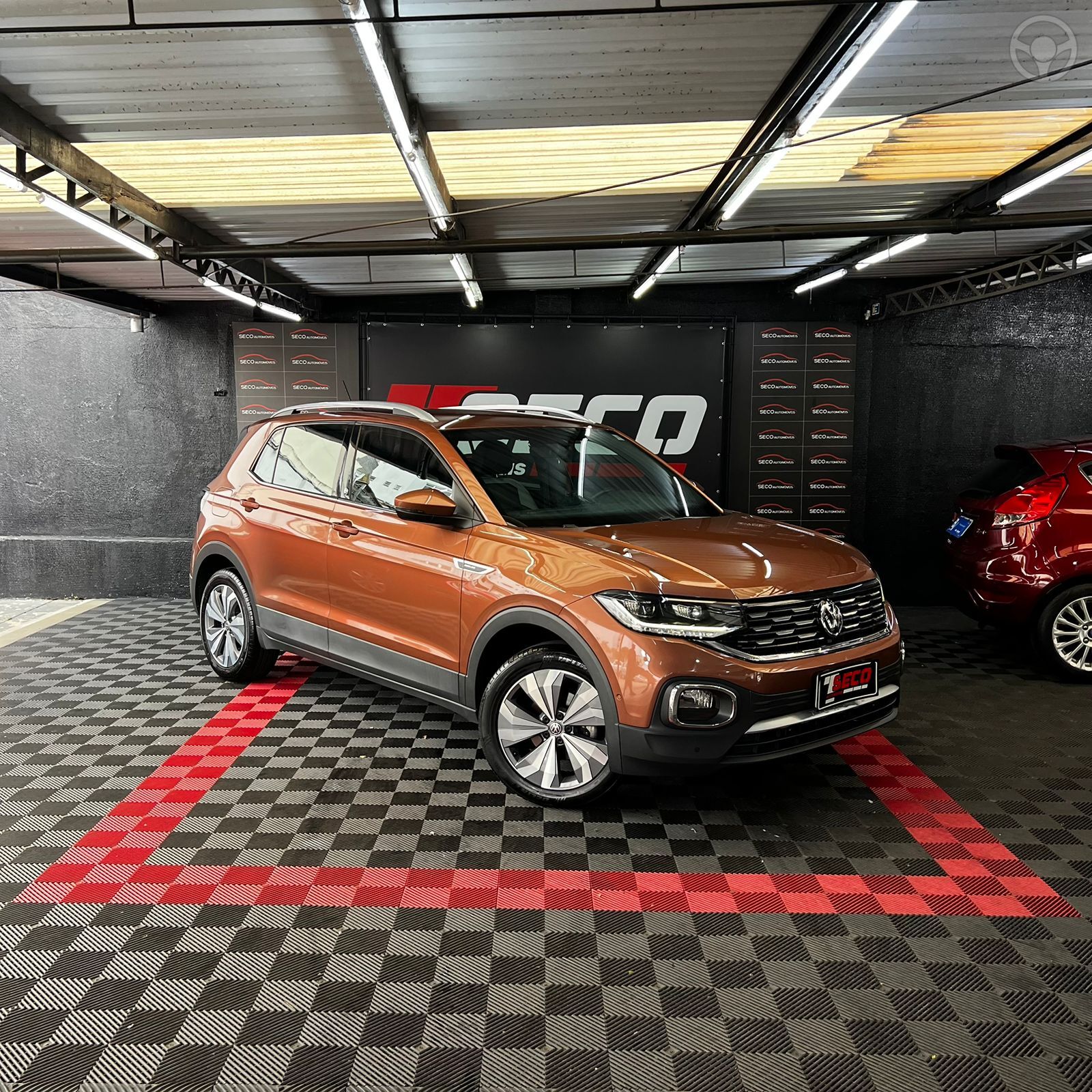 T-CROSS 1.4 250 TSI TOTAL FLEX HIGHLINE AUTOMÁTICO - 2020 - PASSO FUNDO