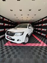 hilux 3.0 srv 4x4 cd 16v turbo intercooler diesel 4p automatico 2015 passo fundo