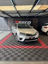 corolla 1.8 gli 16v flex 4p automatico 2017 passo fundo