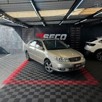 corolla 1.8 xei 16v 4p manual 2003 passo fundo