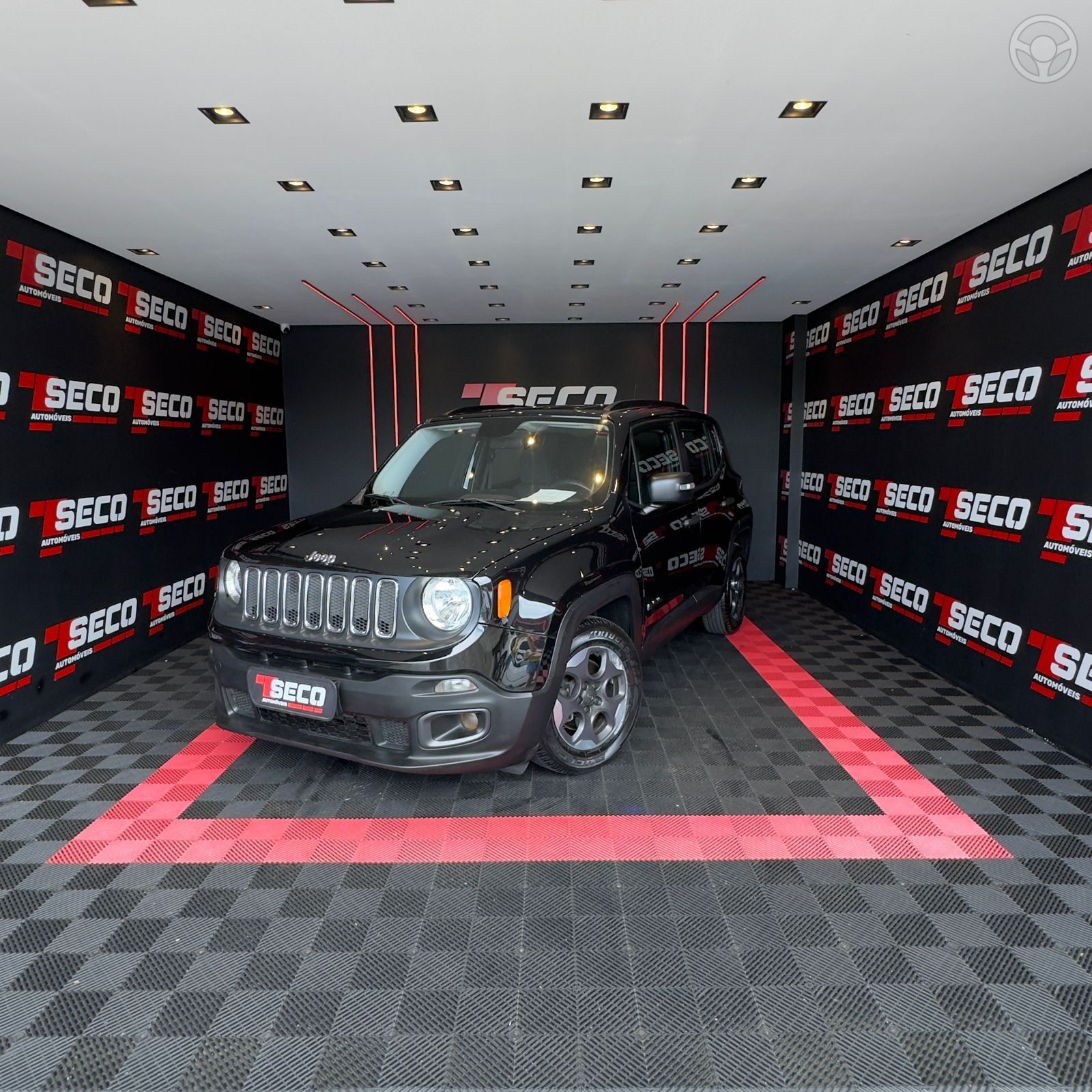 RENEGADE 1.8 16V FLEX SPORT 4P AUTOMÁTICO - 2016 - PASSO FUNDO