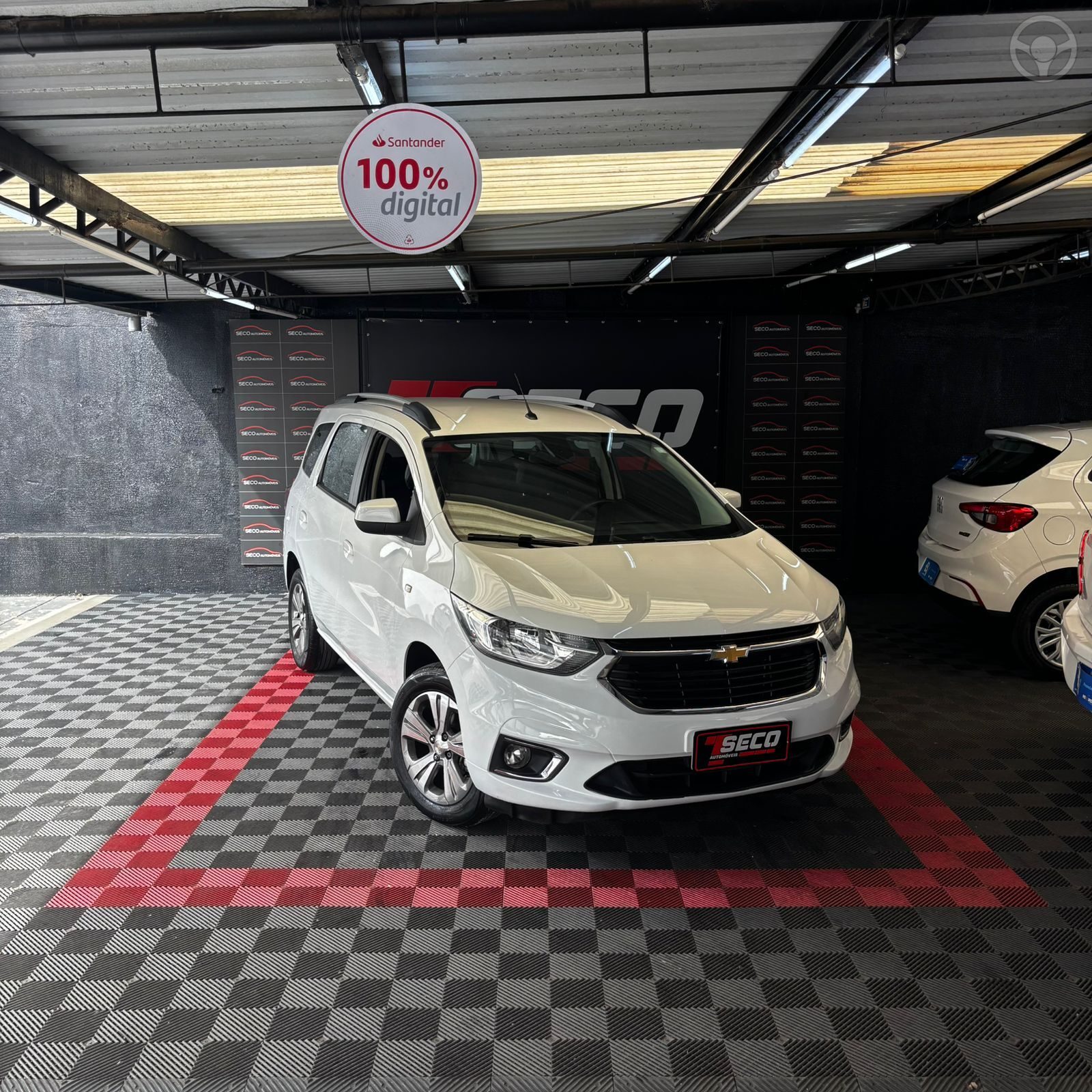 SPIN 1.8 PREMIER 8V FLEX 4P AUTOMÁTICO - 2023 - PASSO FUNDO
