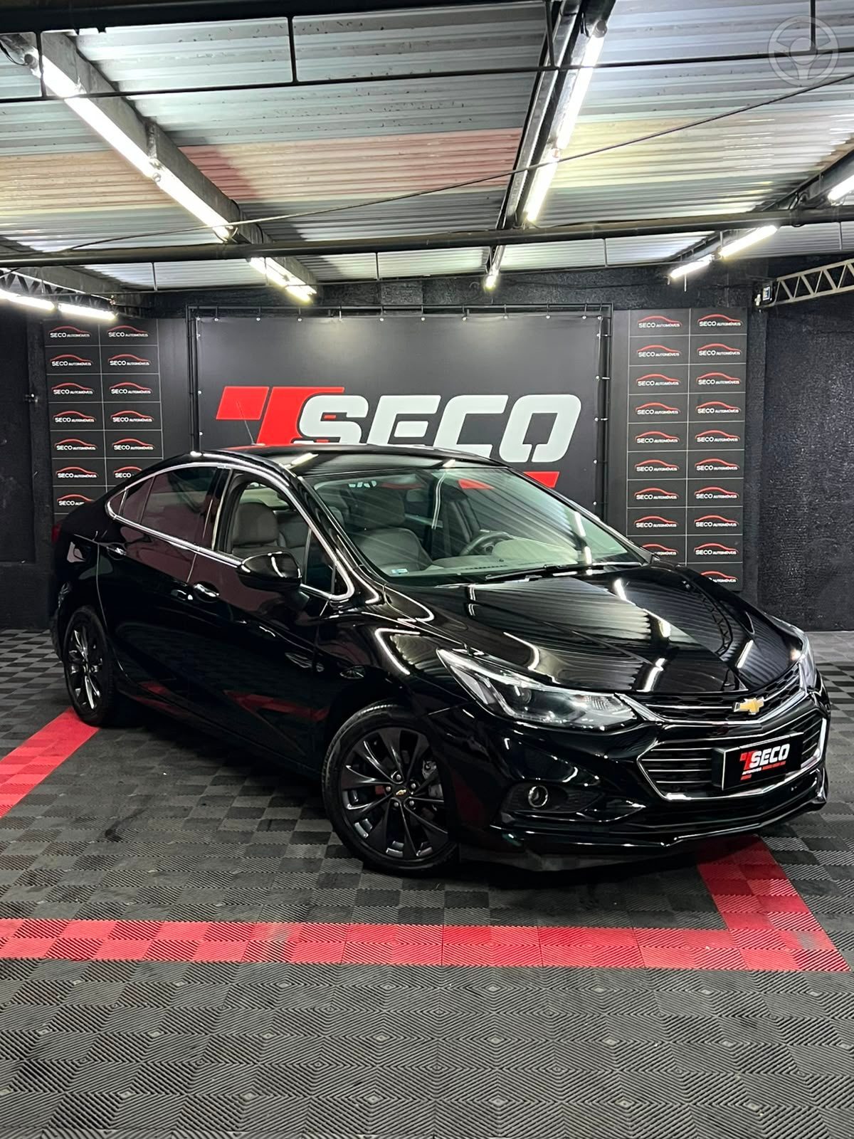 CRUZE 1.4 TURBO LTZ 16V FLEX 4P AUTOMÁTICO - 2017 - PASSO FUNDO