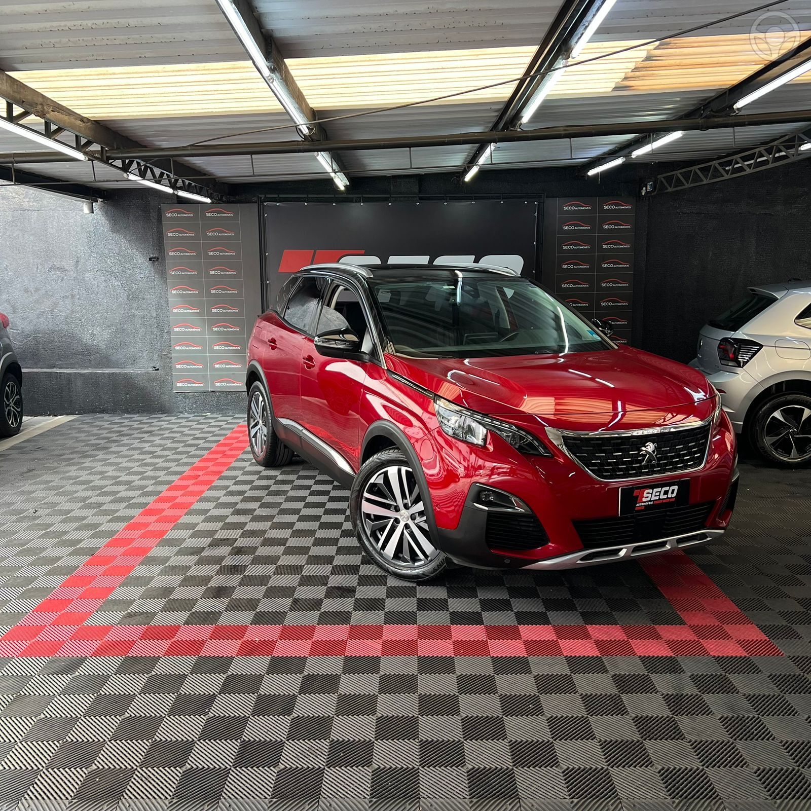 3008 1.6 GRIFFE PACK THP 16V 4P AUTOMÁTICO - 2020 - PASSO FUNDO