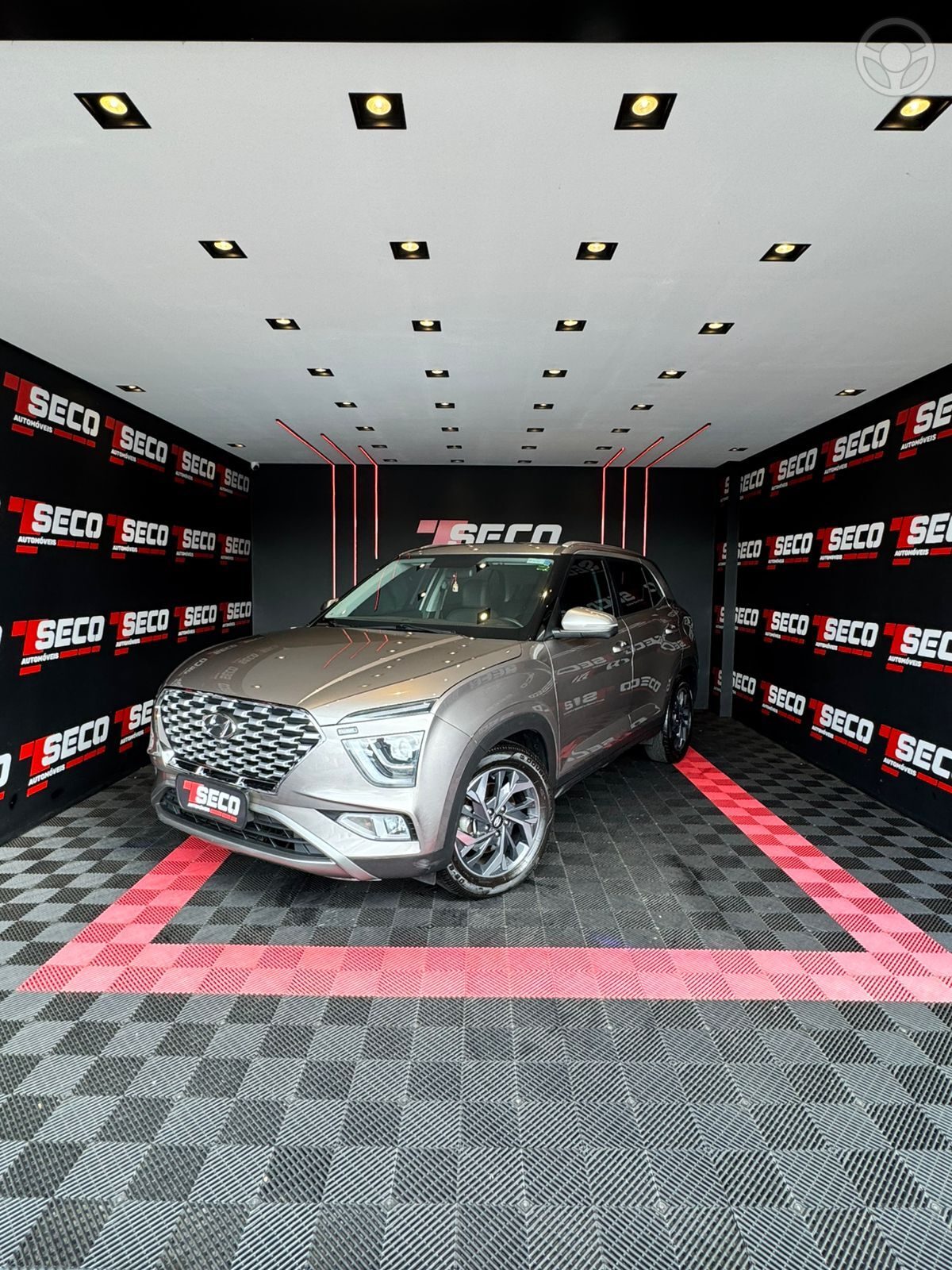 CRETA 1.0 TGDI FLEX PLATINUM AUTOMÁTICO - 2022 - PASSO FUNDO