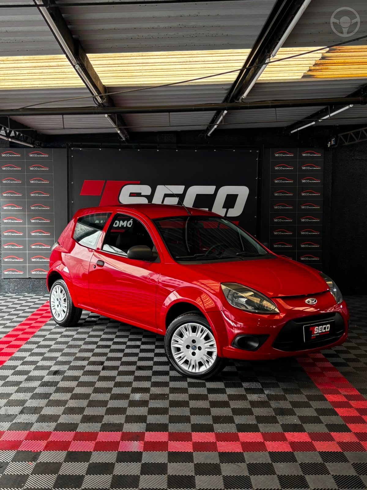 KA 1.0 MPI 8V FLEX 2P MANUAL - 2012 - PASSO FUNDO