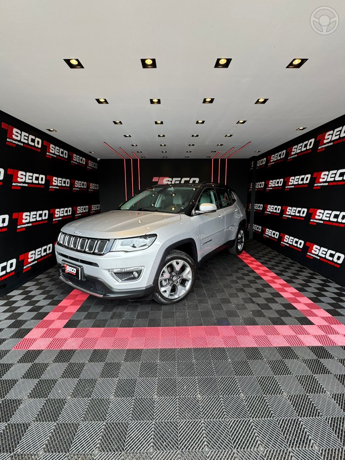 COMPASS 2.0 16V FLEX LIMITED AUTOMÁTICO - 2018 - PASSO FUNDO