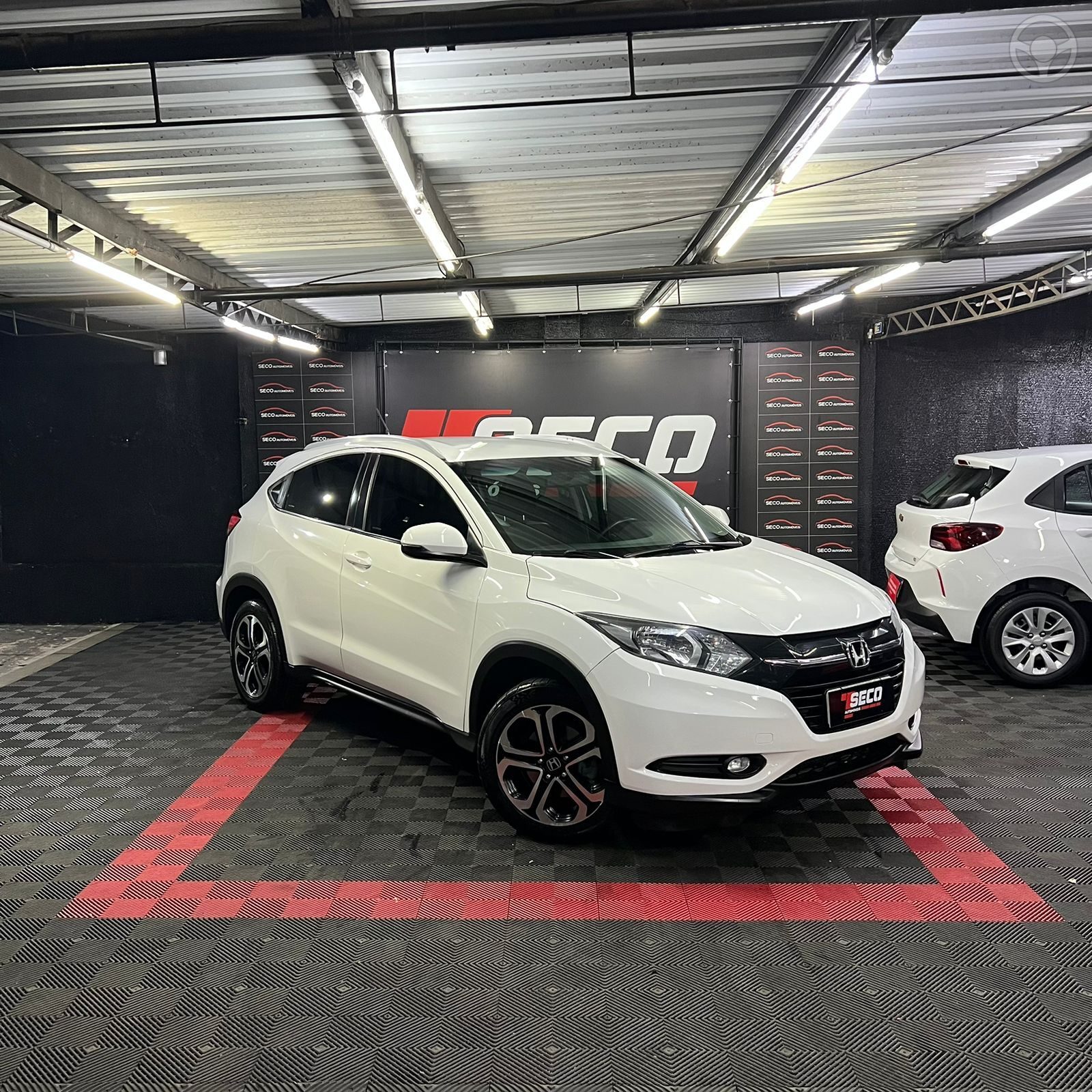 HR-V 1.8 16V FLEX EX 4P AUTOMÁTICO - 2016 - PASSO FUNDO