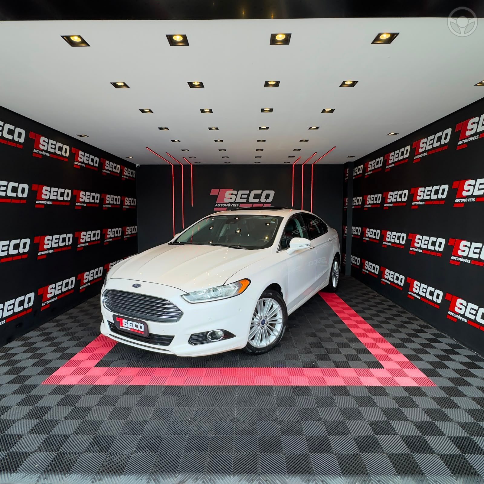 FUSION 2.0 TITANIUM 16V HÍBRIDO 4P AUTOMÁTICO - 2014 - PASSO FUNDO