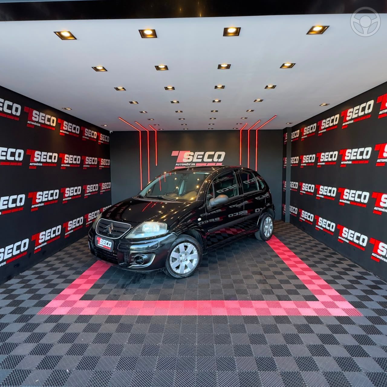 C3 1.4 I GLX 8V FLEX 4P MANUAL - 2012 - PASSO FUNDO