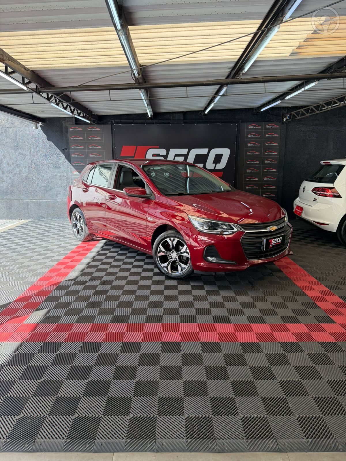 ONIX 1.0 TURBO FLEX PREMIER AUTOMÁTICO - 2020 - PASSO FUNDO