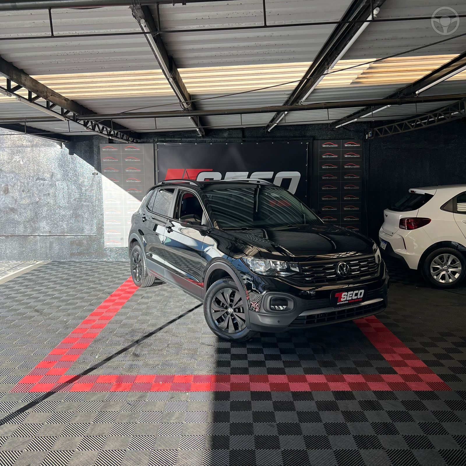 T-CROSS 1.0 200 TSI TOTAL FLEX SENSE AUTOMÁTICO - 2024 - PASSO FUNDO