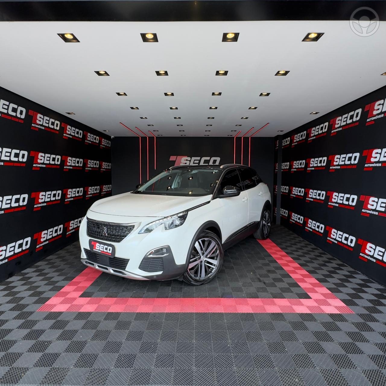 3008 1.6 GRIFFE PACK THP 16V 4P AUTOMÁTICO - 2019 - PASSO FUNDO