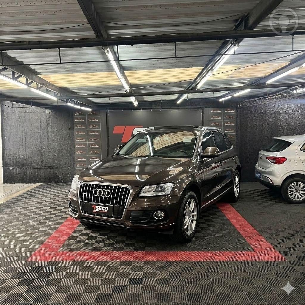 Q5 2.0 TFSI ATTRACTION 16V 225CV 4P AUTOMÁTICO - 2016 - PASSO FUNDO