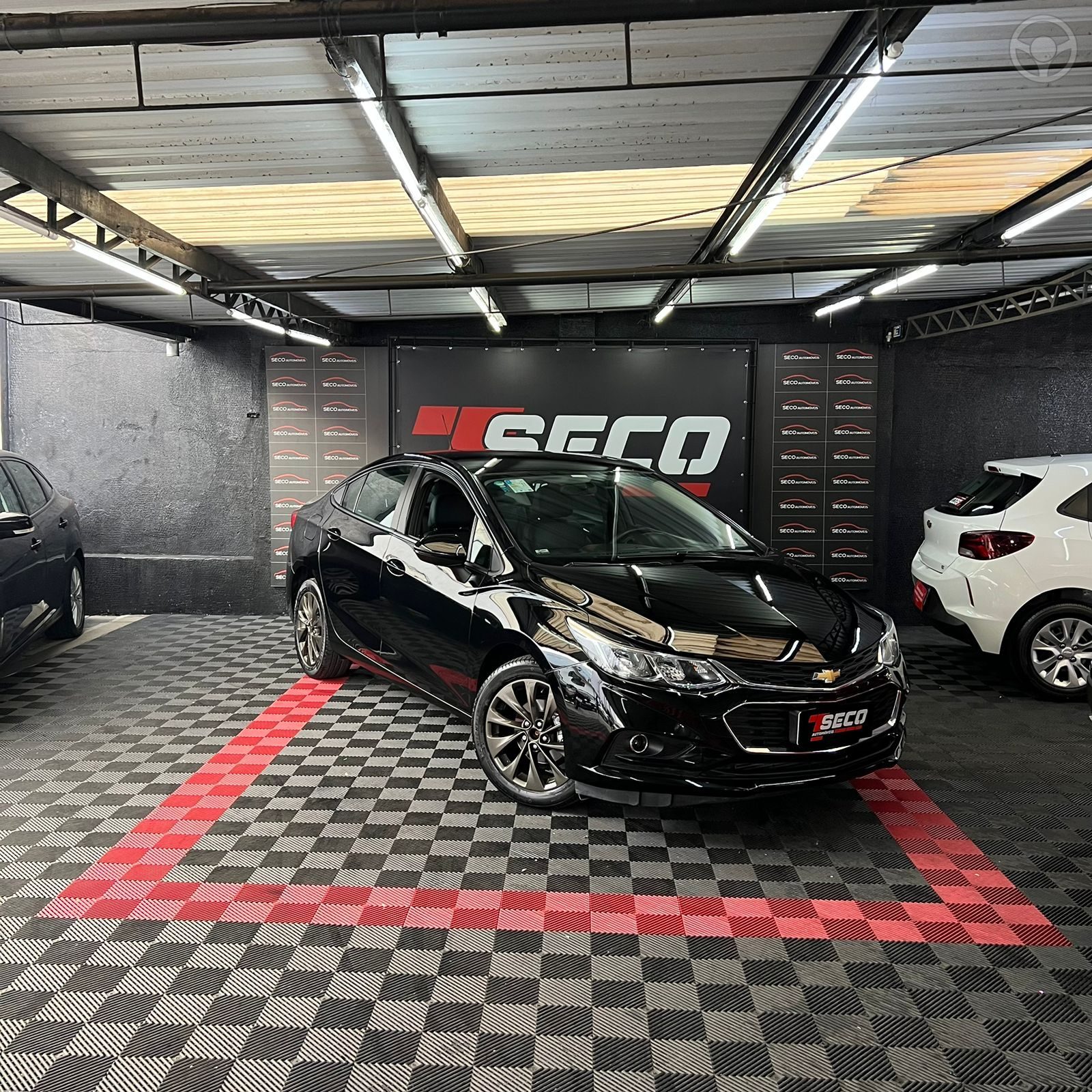 CRUZE 1.4 TURBO LT 16V FLEX 4P AUTOMÁTICO - 2019 - PASSO FUNDO