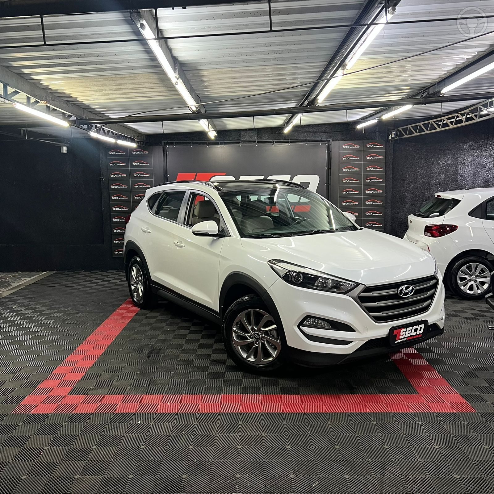 TUCSON 1.6 16V T-GDI GLS ECOSHIFT - 2021 - PASSO FUNDO