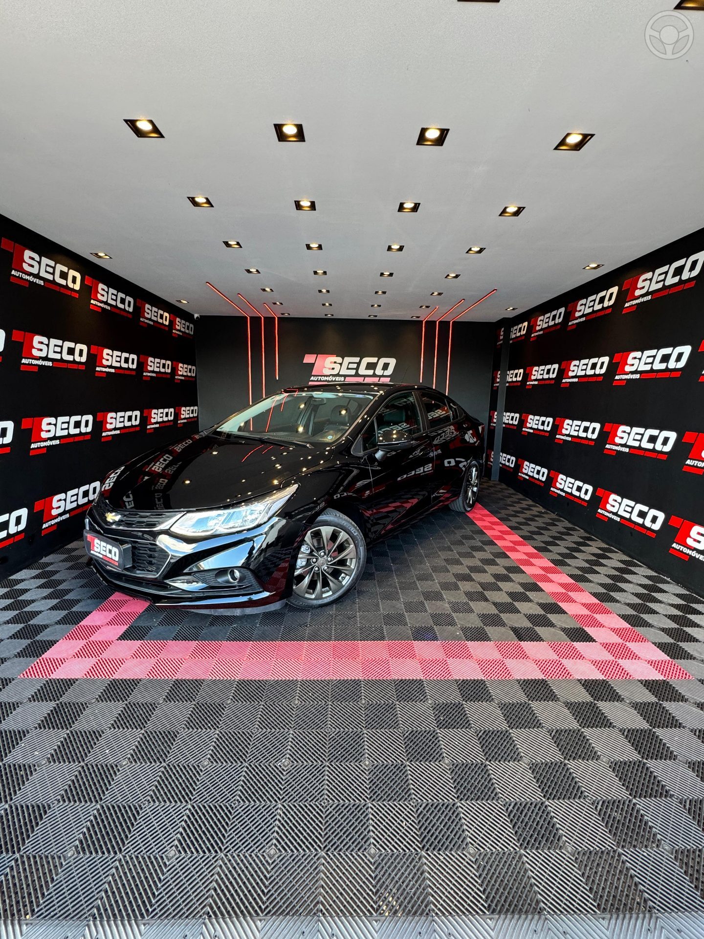 CRUZE 1.4 TURBO LT 16V FLEX 4P AUTOMÁTICO - 2019 - PASSO FUNDO