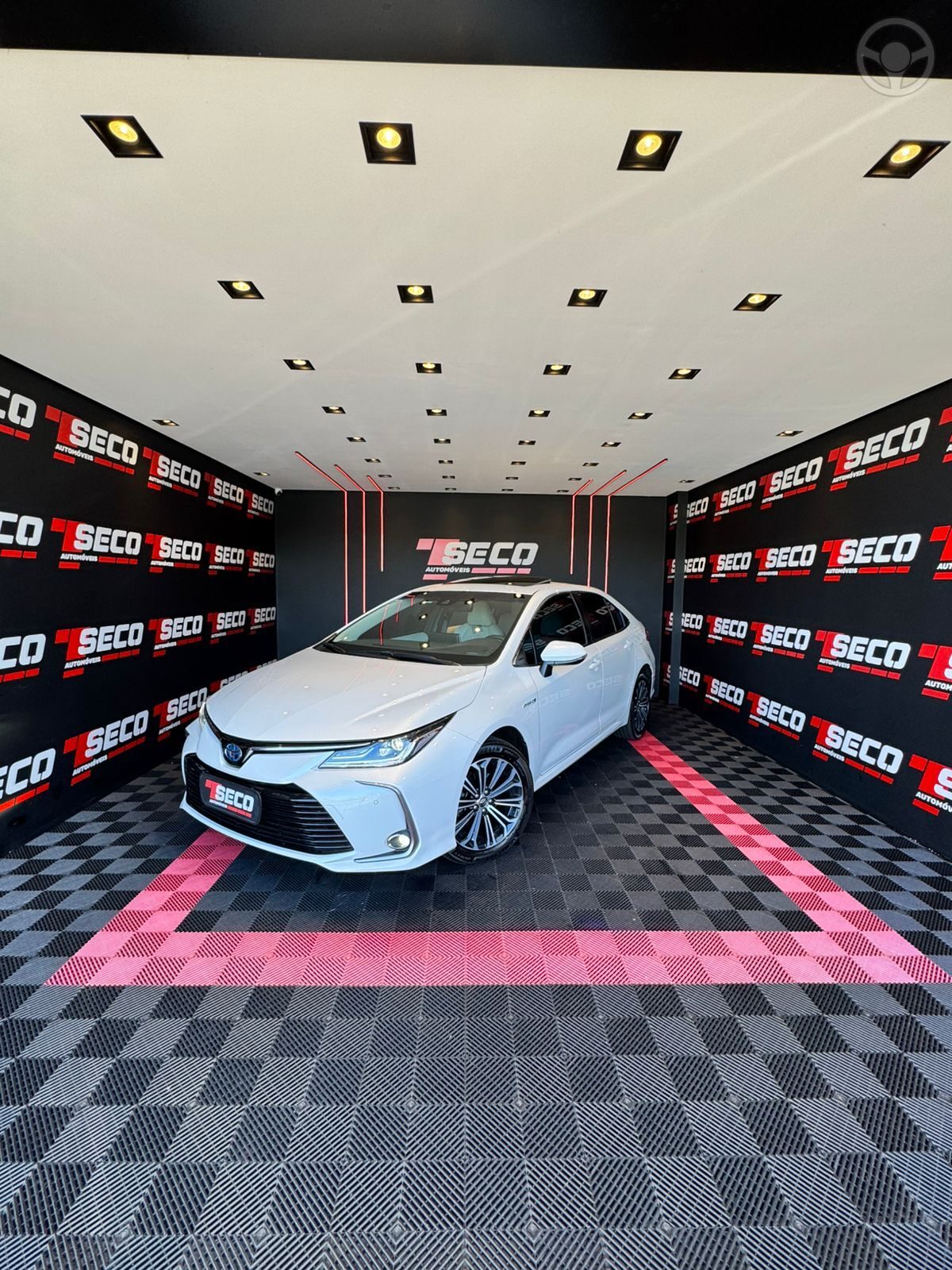 COROLLA 1.8 VVT-I HYBRID FLEX ALTIS CVT - 2023 - PASSO FUNDO