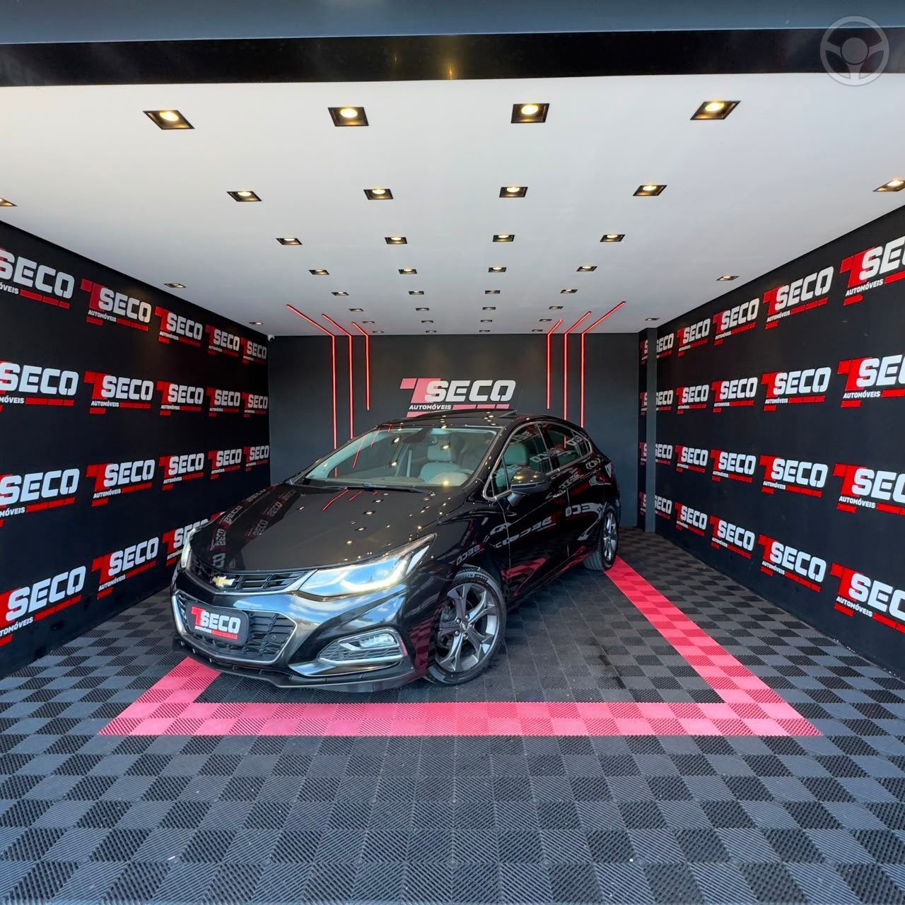 CRUZE 1.4 TURBO LTZ 16V FLEX 4P AUTOMÁTICO - 2017 - PASSO FUNDO