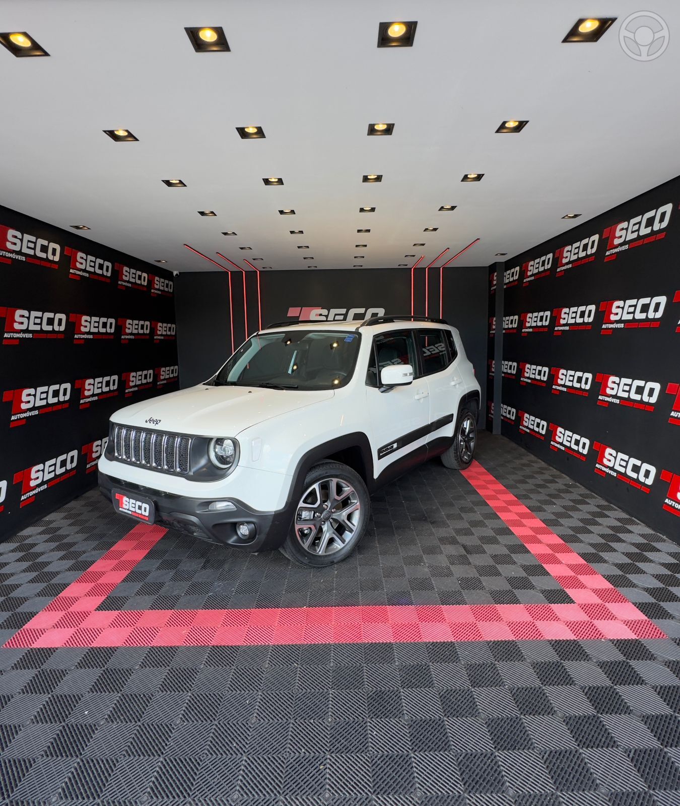 RENEGADE 1.8 16V FLEX LONGITUDE 4P AUTOMÁTICO - 2021 - PASSO FUNDO
