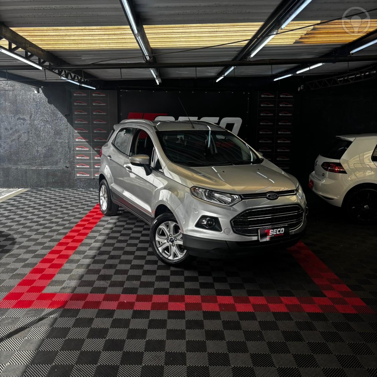 ECOSPORT 2.0 TITANIUM 16V FLEX 4P POWERSHIFT - 2017 - PASSO FUNDO