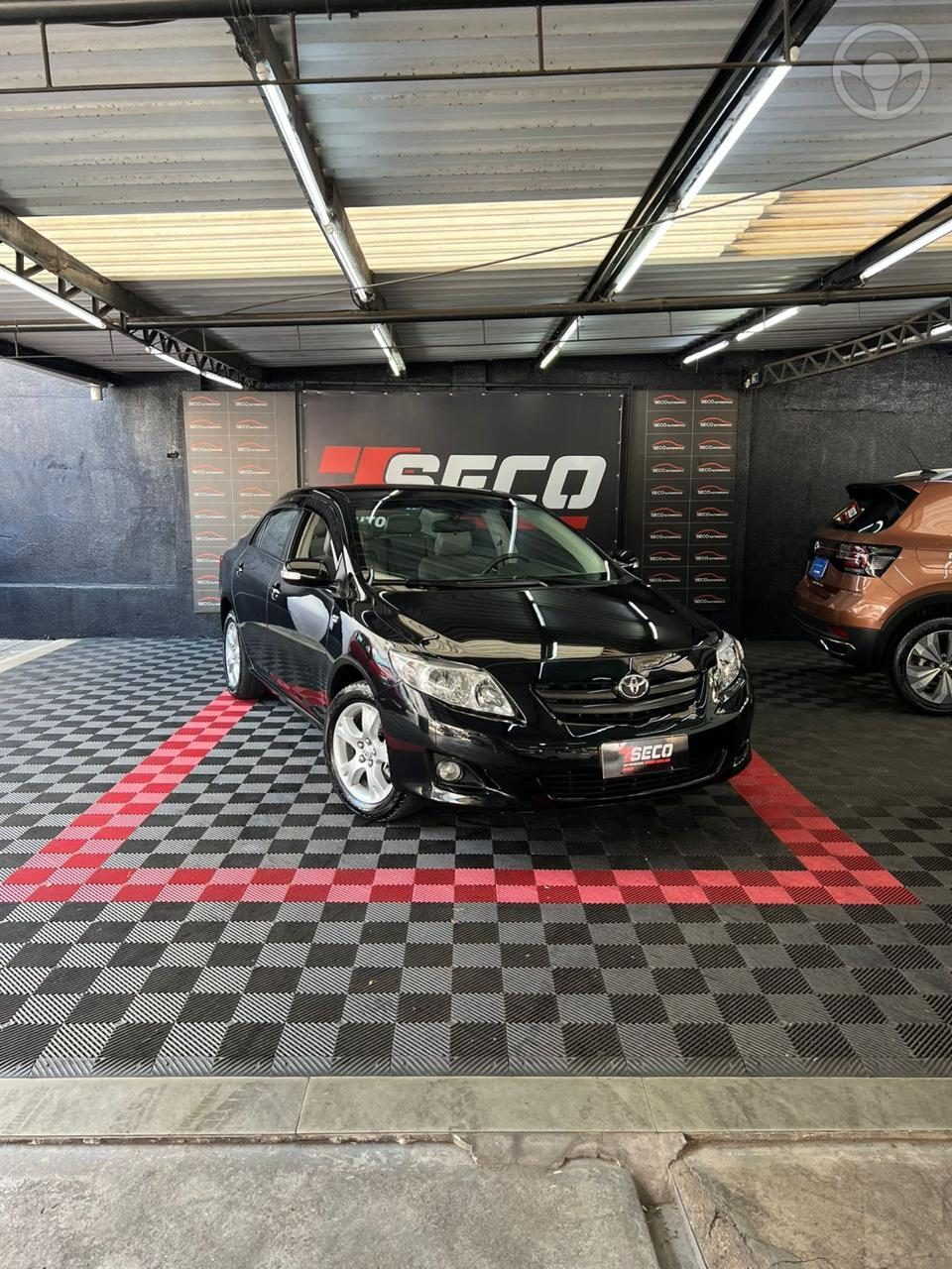 COROLLA 1.8 XEI 16V FLEX 4P MANUAL - 2009 - PASSO FUNDO