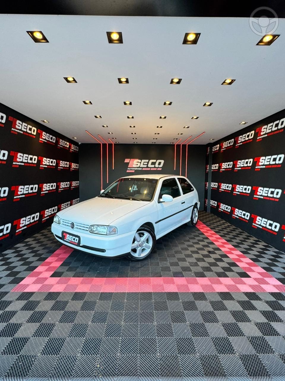 GOL 1.6 MI SPECIAL 8V 4P MANUAL - 1995 - PASSO FUNDO