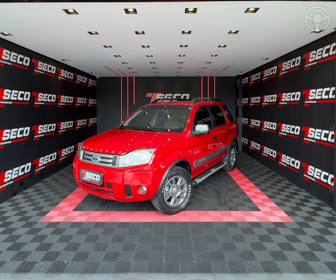 ECOSPORT 1.6 FREESTYLE 8V FLEX 4P MANUAL - 2011 - PASSO FUNDO
