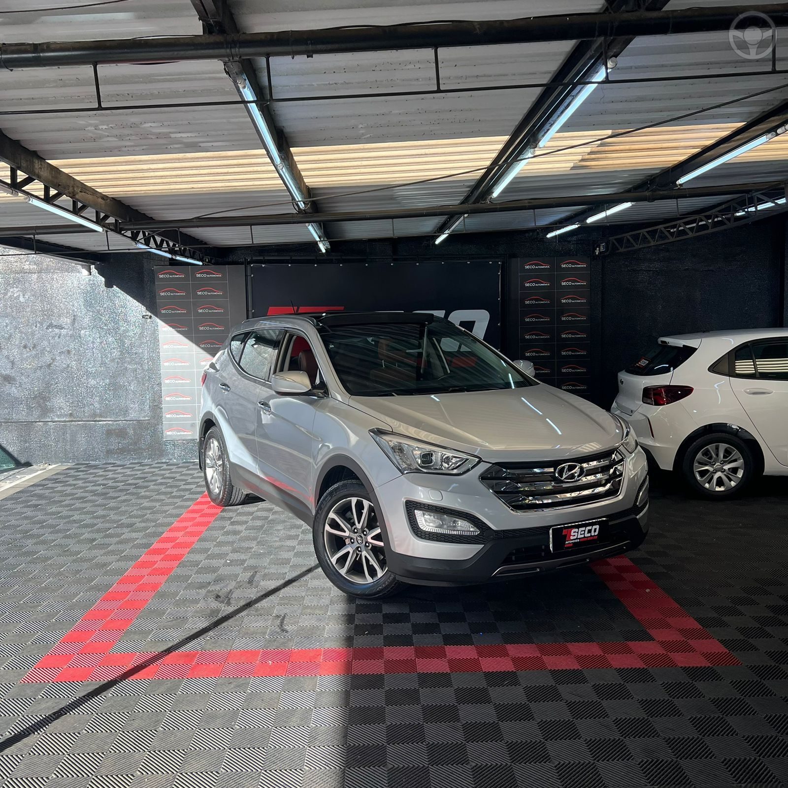 SANTA FÉ 3.3 MPFI 4X4 7 LUGARES V6 270CV 4P AUTOMÁTICO - 2014 - PASSO FUNDO