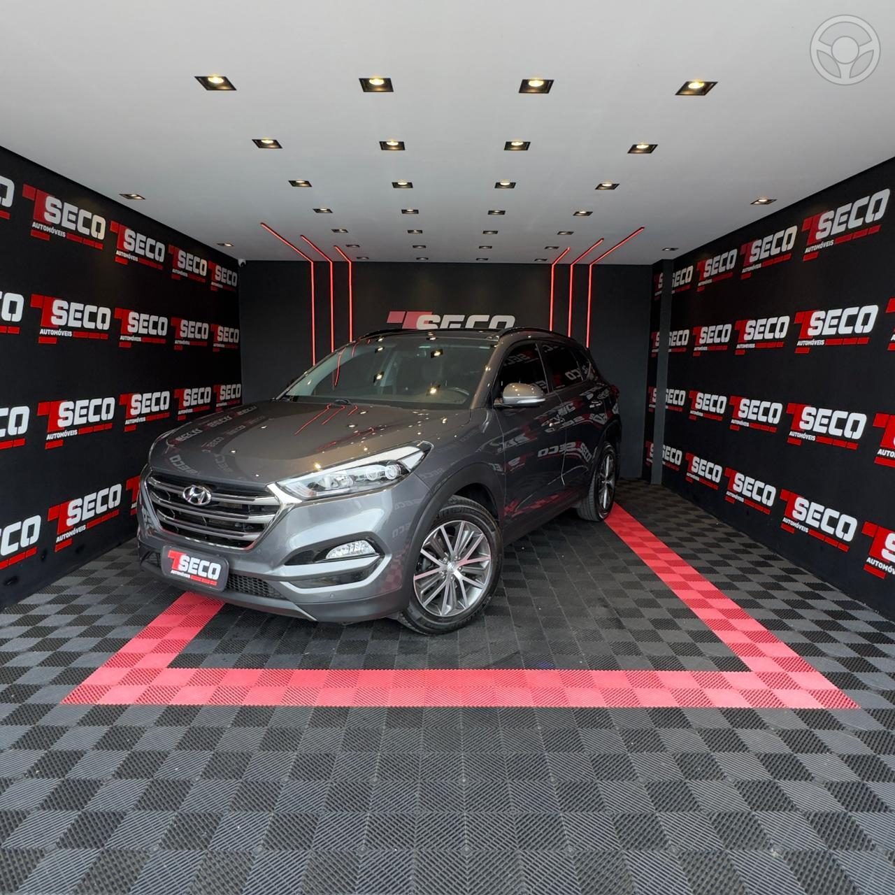 TUCSON 1.6 16V T-GDI LIMITED ECOSHIFT - 2022 - PASSO FUNDO