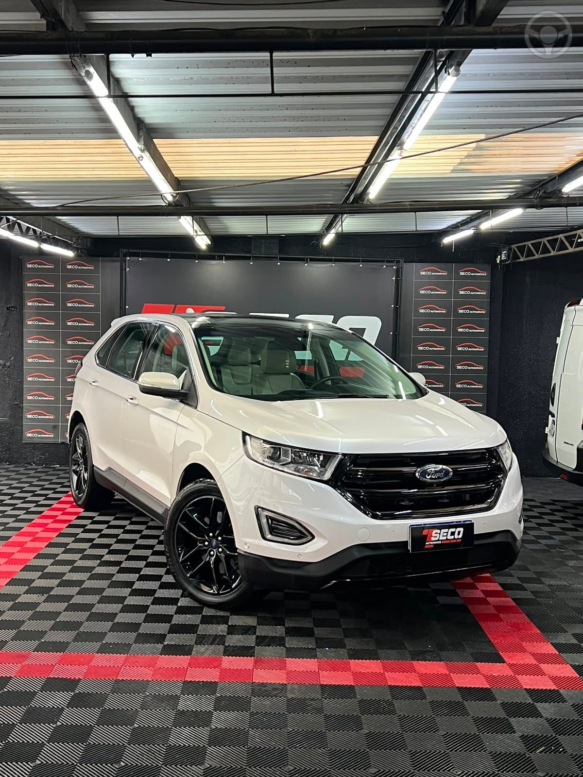 EDGE 3.5 V6 TITANIUM AWD AUTOMÁTICO - 2016 - PASSO FUNDO