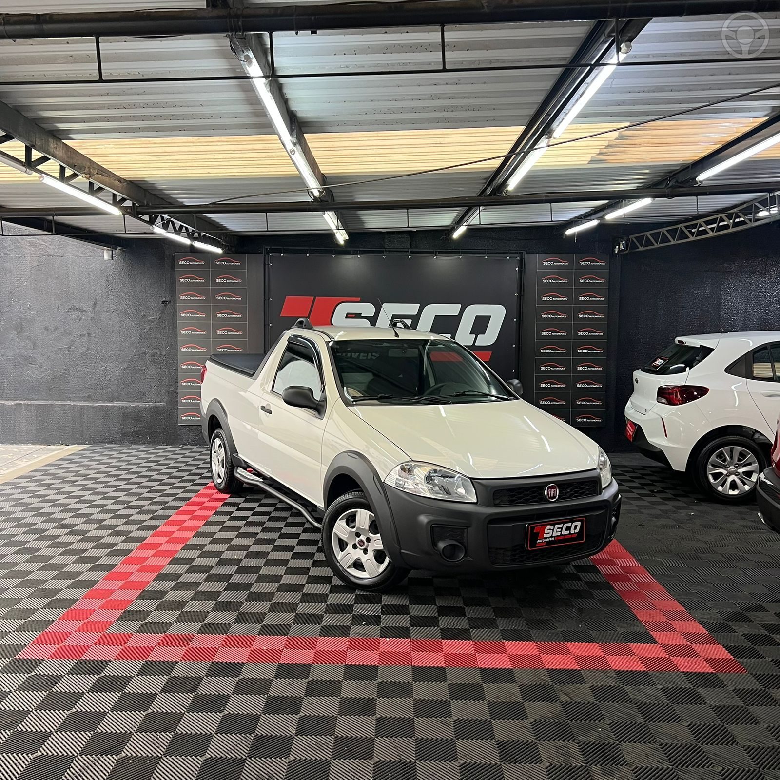 STRADA 1.4 MPI HARD WORKING CS 8V FLEX 2P MANUAL - 2019 - PASSO FUNDO