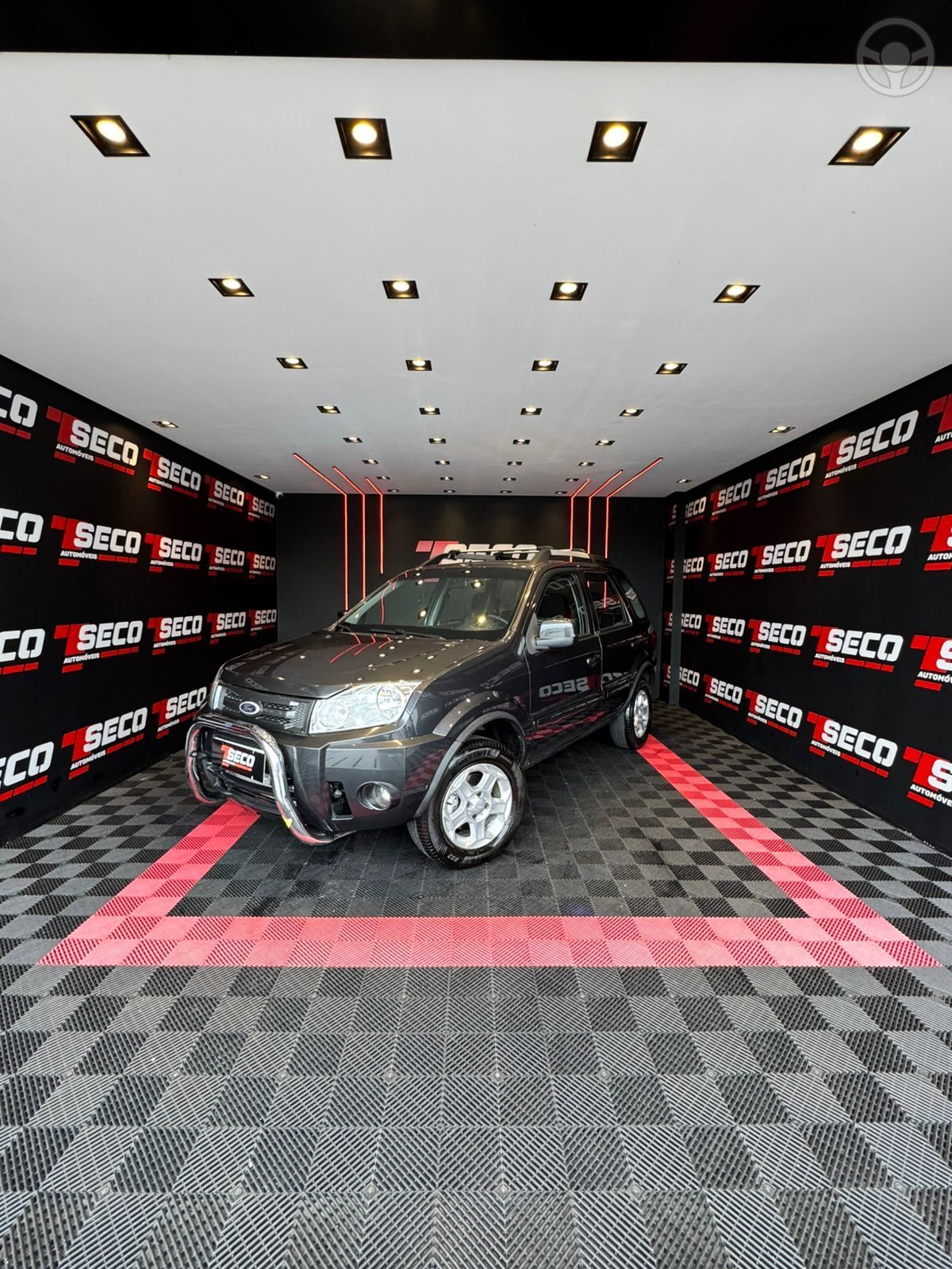 ECOSPORT 2.0 XLT 16V FLEX 4P MANUAL - 2012 - PASSO FUNDO