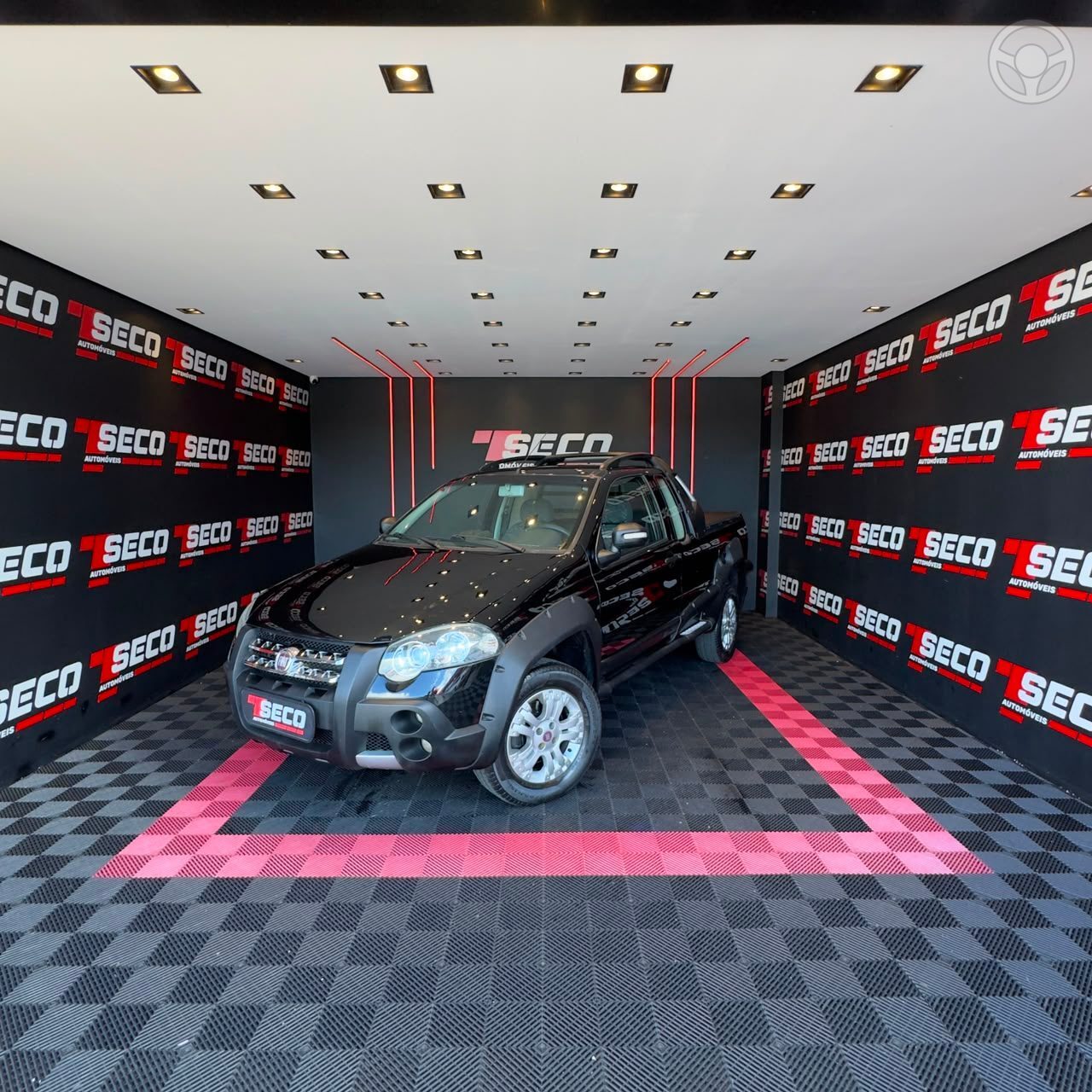 STRADA 1.8 MPI ADVENTURE CE 8V FLEX 2P MANUAL - 2010 - PASSO FUNDO