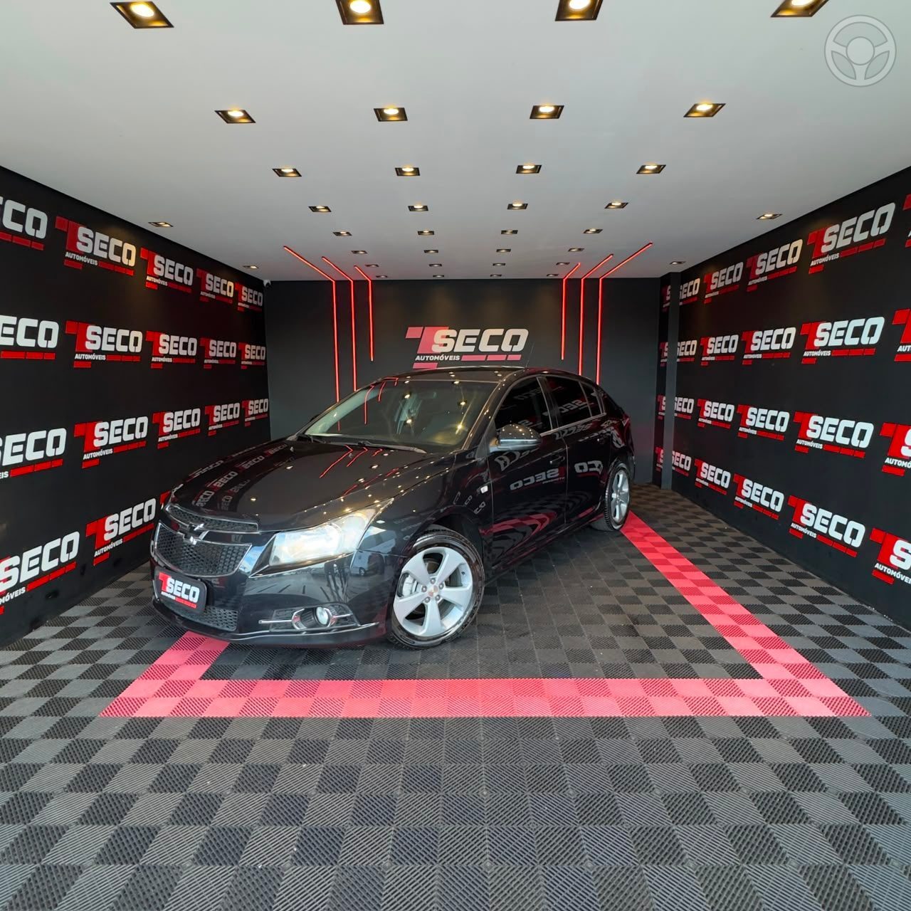 CRUZE 1.8 LT SPORT6 16V FLEX 4P MANUAL - 2014 - PASSO FUNDO