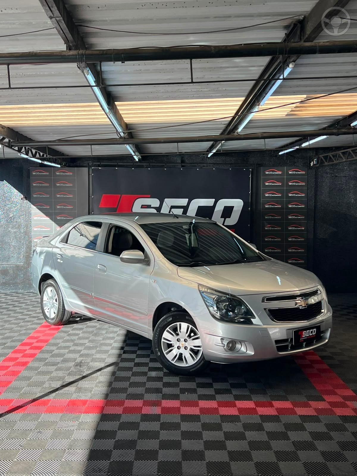 COBALT 1.8 MPFI LTZ 8V FLEX 4P MANUAL - 2014 - PASSO FUNDO
