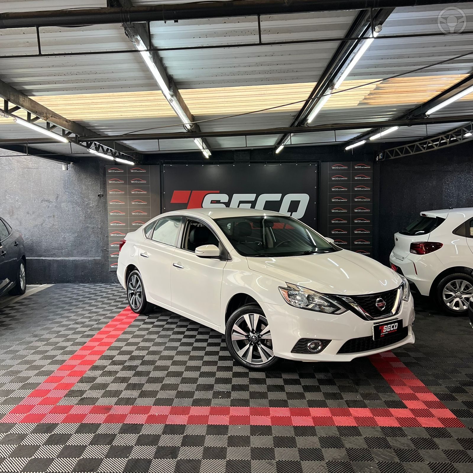 SENTRA 2.0 SV 16V FLEXSTART 4P AUTOMÁTICO - 2017 - PASSO FUNDO