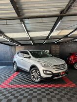 santa fe 3.3 mpfi 4x4 v6 270cv 4p automatico 2016 passo fundo