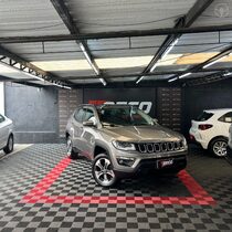 compass 2.0 16v diesel longitude 4x4 automatico 2017 passo fundo