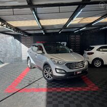 santa fe 3.3 mpfi 4x4 7 lugares v6 270cv 4p automatico 2014 passo fundo