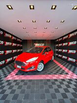 fiesta 1.6 titanium hatch 16v flex 4p automatico 2014 passo fundo