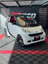 fortwo 1.0 coupe 3 cilindros 12v 2p automatico 2009 passo fundo
