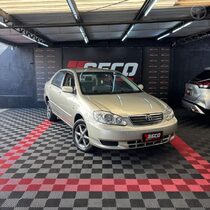 corolla 1.8 xli 16v flex 4p manual 2008 passo fundo