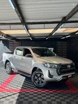 hilux 2.8 d 4d turbo diesel cd sr 4x4 automatico 2022 passo fundo