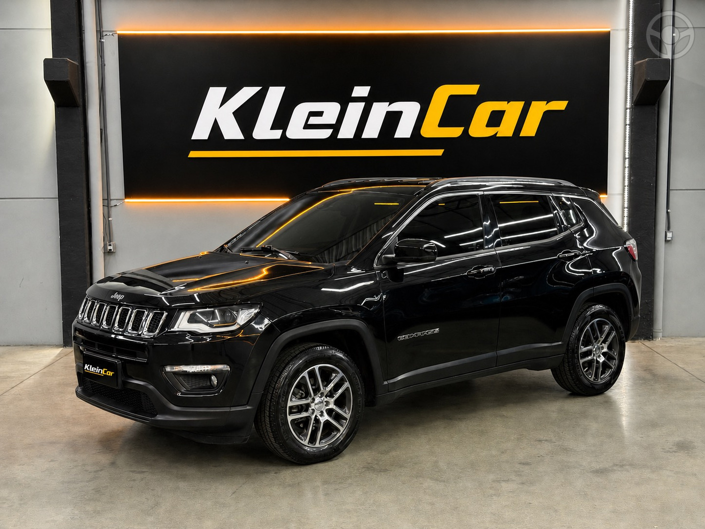 COMPASS 2.0 16V FLEX SPORT AUTOMATICO - 2020 - NOVO HAMBURGO
