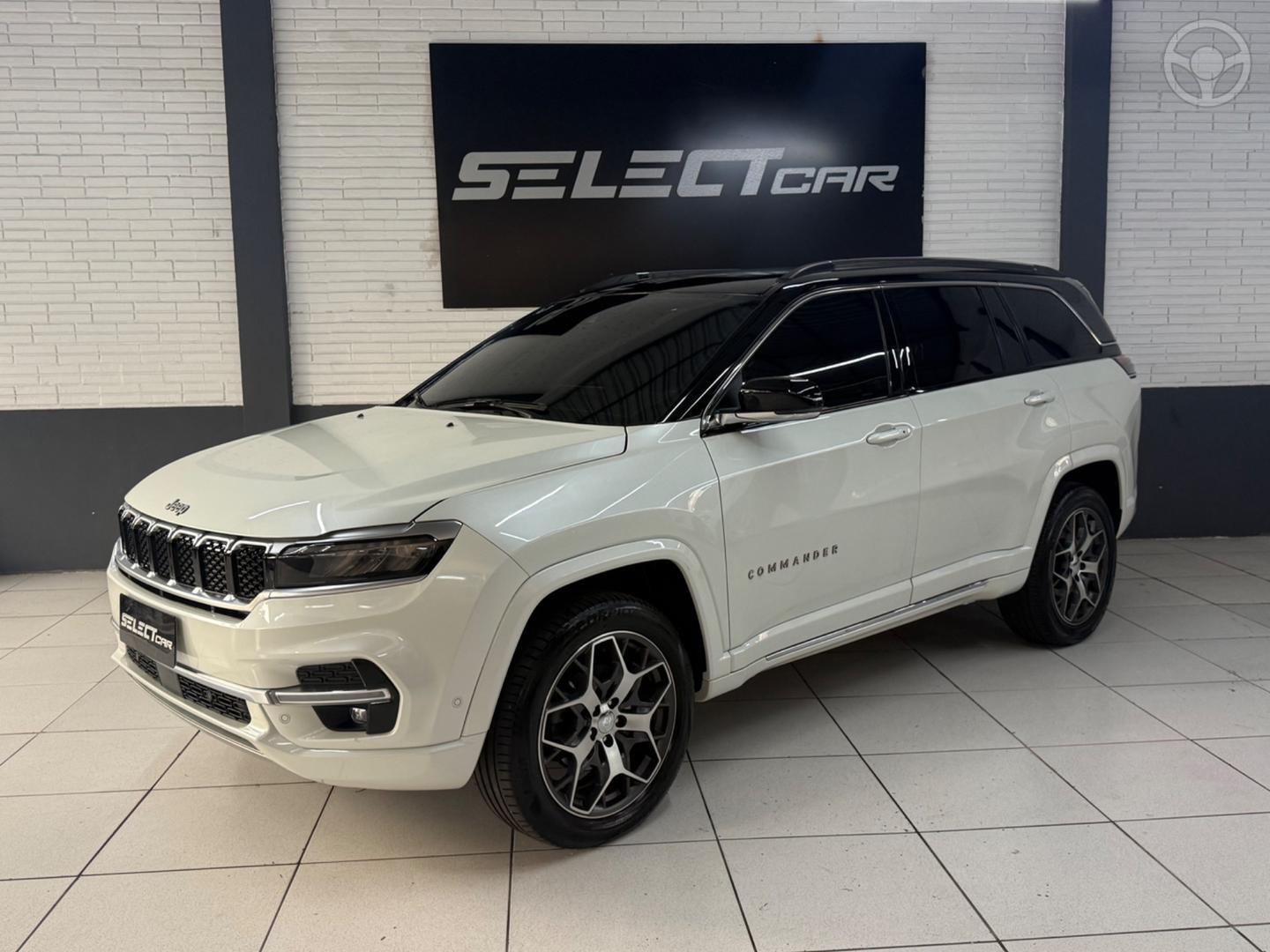 COMMANDER 2.0 OVERLAND T380 16V 4X4 TURBO DIESEL 4P AUTOMATICO - 2022 - NOVO HAMBURGO