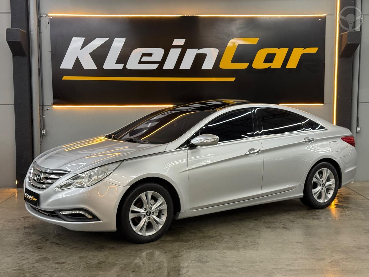 SONATA 2.4 MPFI I4 16V 182CV 4P AUTOMATICO - 2012 - NOVO HAMBURGO