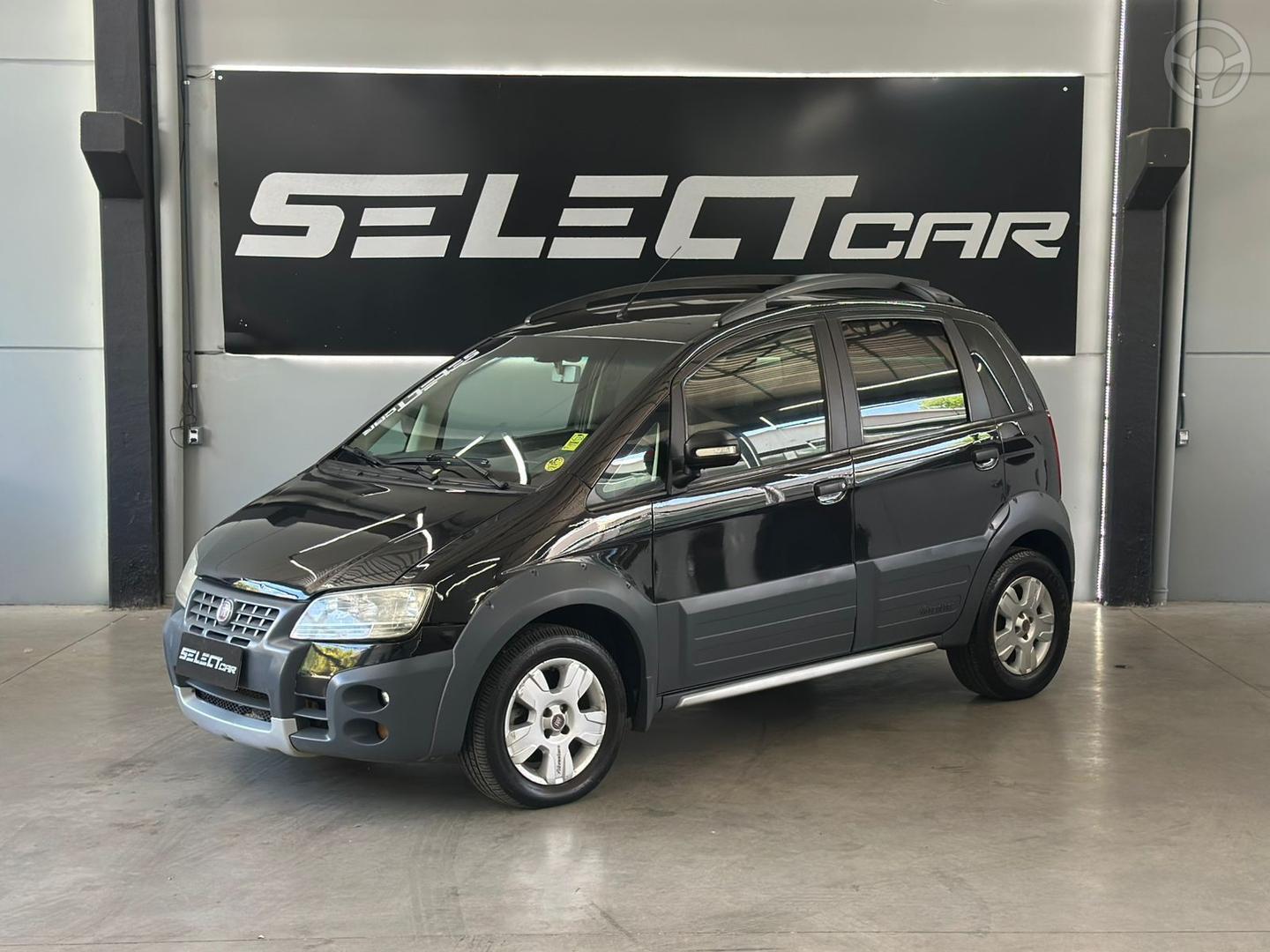 IDEA 1.8 MPI ADVENTURE LOCKER 8V FLEX 4P MANUAL - 2009 - NOVO HAMBURGO