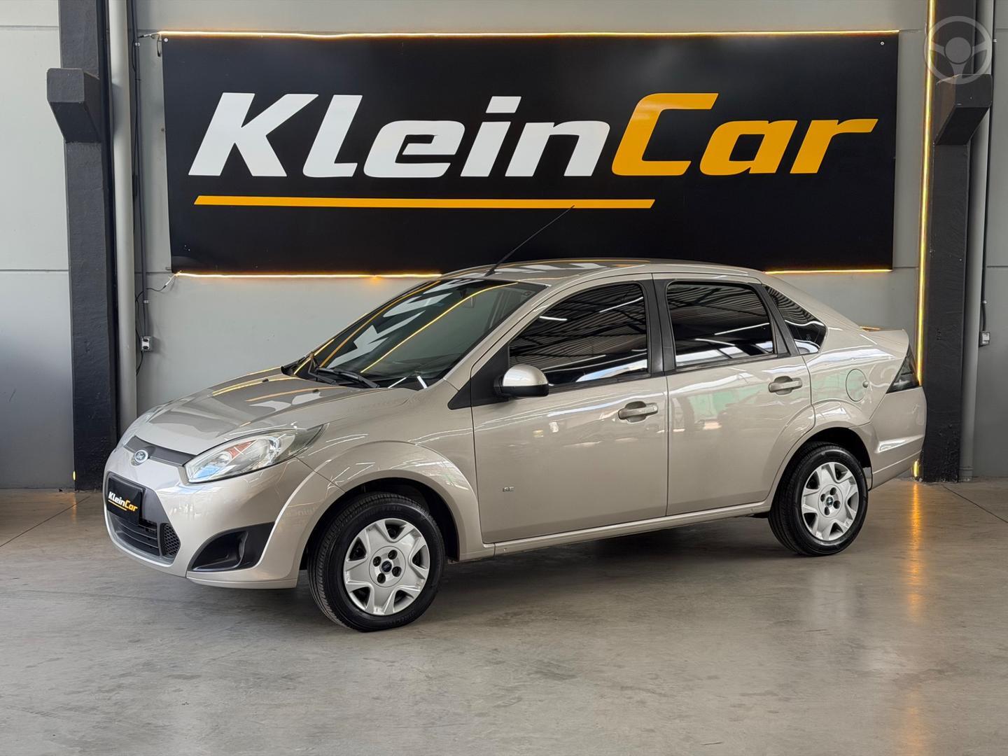 FIESTA 1.6 MPI CLASS SEDAN 8V FLEX 4P MANUAL - 2014 - NOVO HAMBURGO